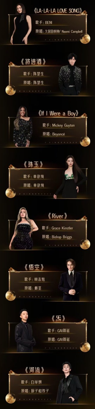 本周看啥｜《歌手》今晚全开麦直播，谁能斩获第一名？