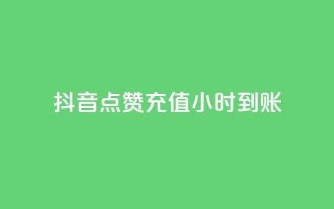 抖音点赞充值24小时到账,抖音点赞的推荐站点 - qq空间点赞秒赞下载 24小时全自助下单网站qq  第1张