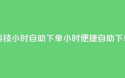 风雨科技24小时自助下单(24小时便捷自助下单服务 - 风雨科技) 第1张 风雨科技24小时自助下单(24小时便捷自助下单服务 - 风雨科技) 第1张