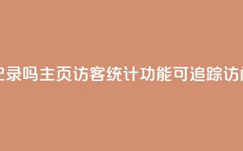 qq主页访客有记录吗 - QQ主页访客统计功能可追踪访问记录! 第1张 qq主页访客有记录吗 - QQ主页访客统计功能可追踪访问记录! 第1张