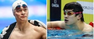 潘展乐战胜孙杨，夺得全国冠军赛男子400米自由泳金牌
