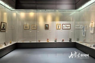 沿黄九省区民间工艺美术精品展在内蒙古美术馆开展