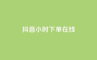 抖音24小时下单在线,qq业务商城 - qq点赞有什么用 - 云商城24小时自助下单下载