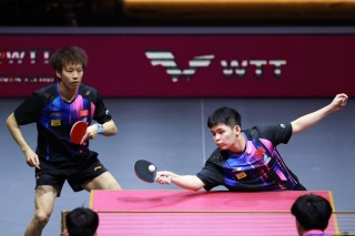 国乒男双50年来首次无缘世乒赛四强