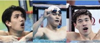 潘展乐战胜孙杨，夺得全国冠军赛男子400米自由泳金牌