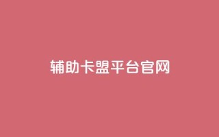 cf辅助卡盟平台官网