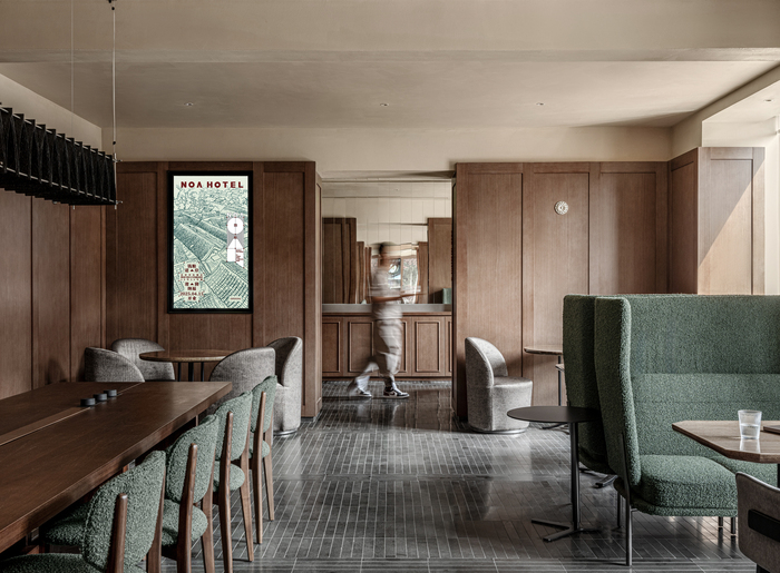 新酒店 | 北京隆福寺诺岸酒店亮相，感受胡同里的先锋艺术生活  第6张