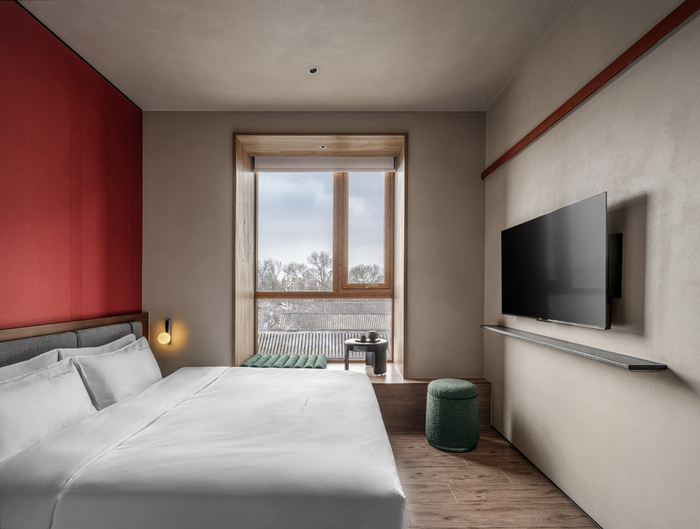 新酒店 | 北京隆福寺诺岸酒店亮相	，感受胡同里的先锋艺术生活  第4张