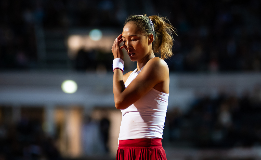 体坛联播｜巴萨提前2轮西甲夺冠，郑钦文不敌高芙止步4强  第8张