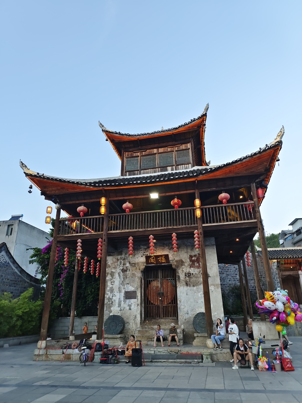 贞丰古城:新垣旧梦间的商脉与烟火 第11张 贞丰古城:新垣旧梦间的商脉与烟火 第11张