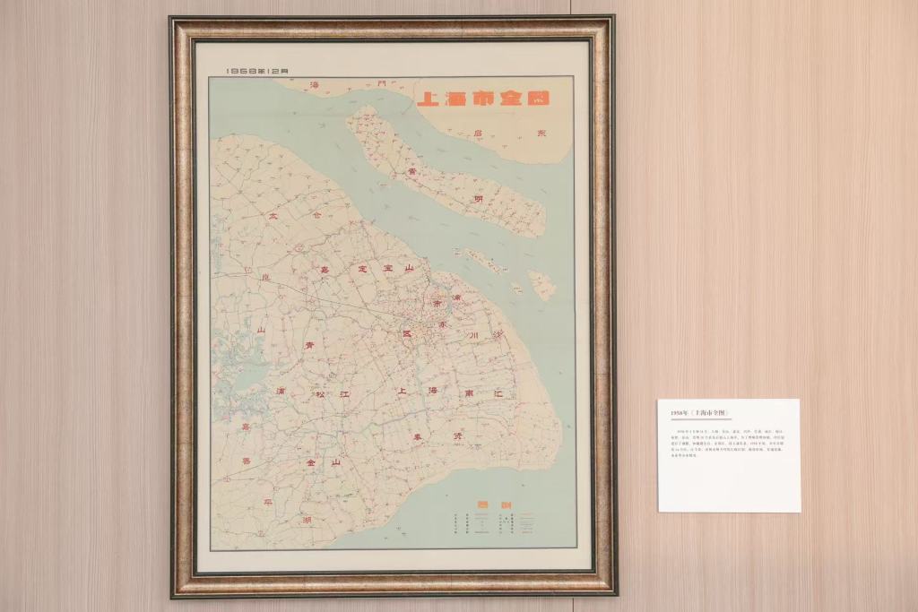 上海浦东何以演变为今日模样?24幅跨越百年的地图讲述历史 第3张 上海浦东何以演变为今日模样?24幅跨越百年的地图讲述历史 第3张